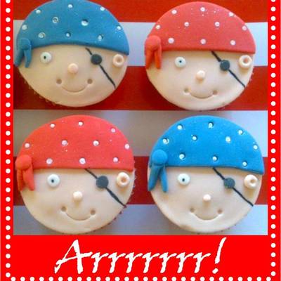 Pirate Cupcakes