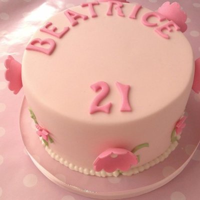 21St Birthday Cake