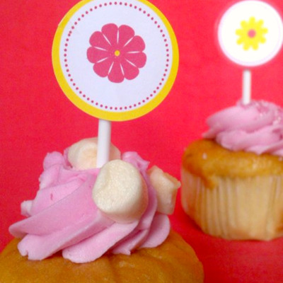 Mothers Day Cupcake Ideas