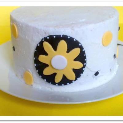 Butterscotch Buttercream Cake