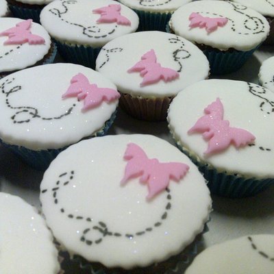 Butterfly Cupcakes
