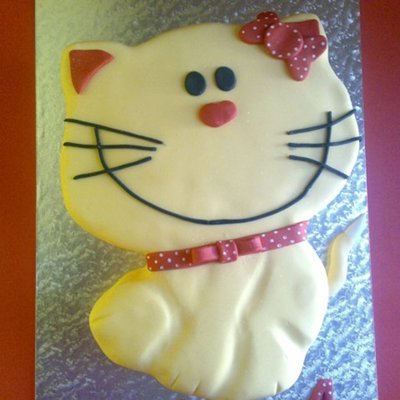 Cat Birthday Cake