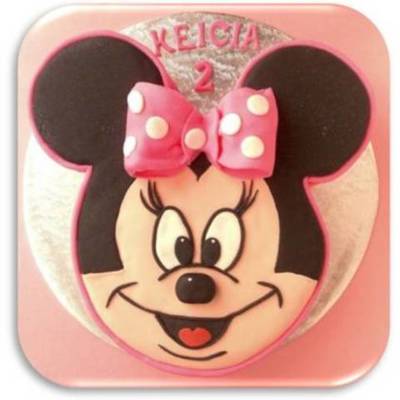 ::minnie Mouse Cake::