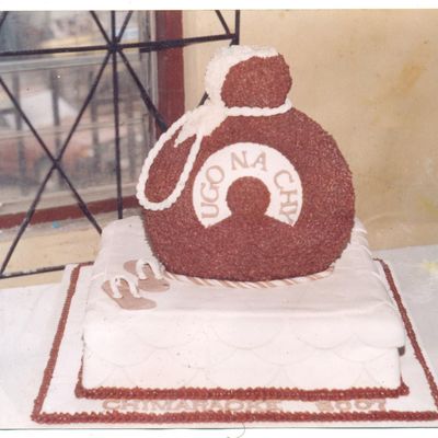 Nigeria's Traditional Wedding Cake