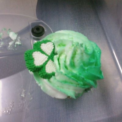 St Paddys Cupcakes