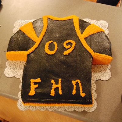 School Football Jersey