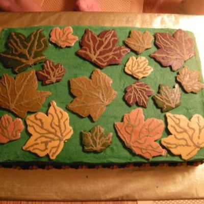 Thanksgiving Leaves