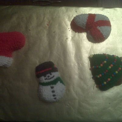 Mini Christmas Cakes