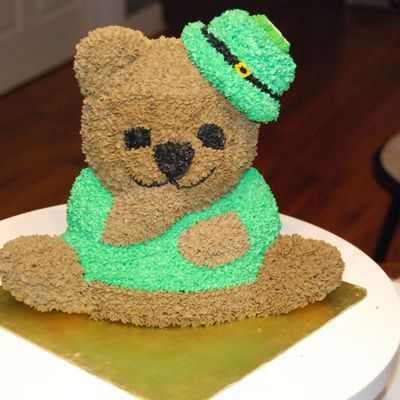 St Patricks Teddy