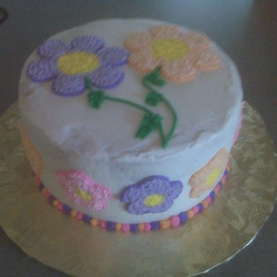 Flower Cake