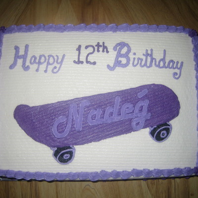 Skateboard
