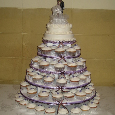 Wedding Cupcake Tree