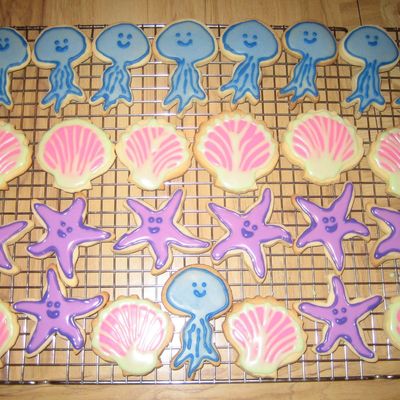 Under The Sea Cookies