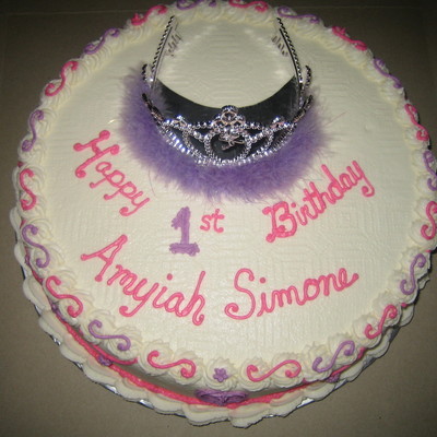 Princess Birthday Cake