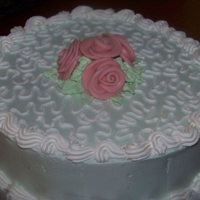 My First Fondant Roses