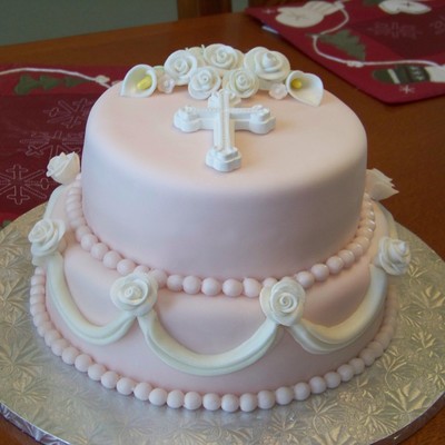 Baptism Cake