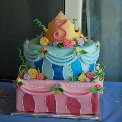 Evangeline's 3Rd Birthday Cake