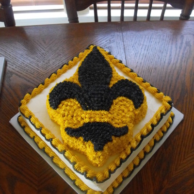 Black And Gold! Who Dat!