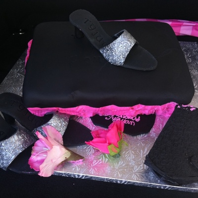 Cake Disaster (Bad Driving)