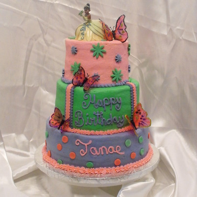 Princess And Butterflies