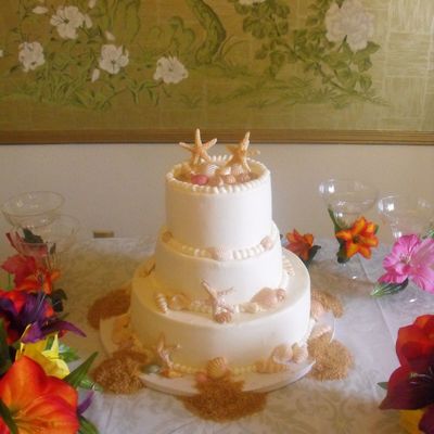 My 1St Stacked Wedding Cake