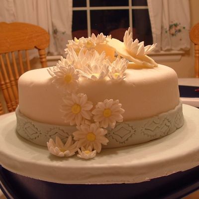 Finale Cake For Fondant/gumpaste