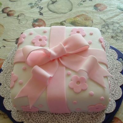 Course 3, First Cake For Class