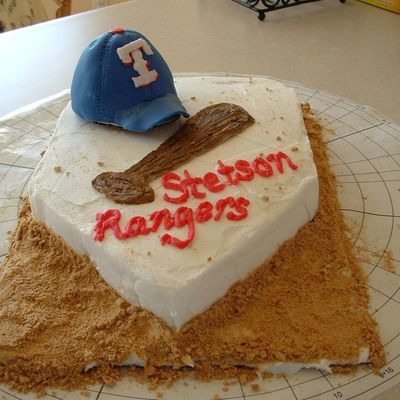 T-Ball Celebration Cake