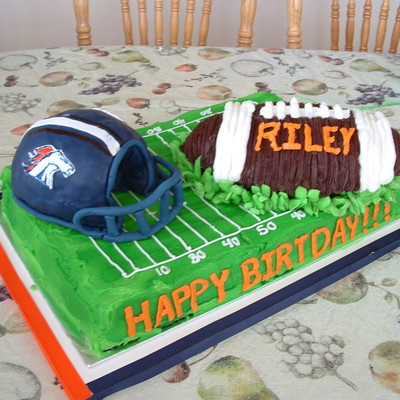 Football Birthday