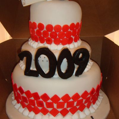 My Sister's Graduation Cake