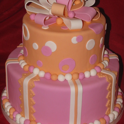 Dot, Stripe, And Bow