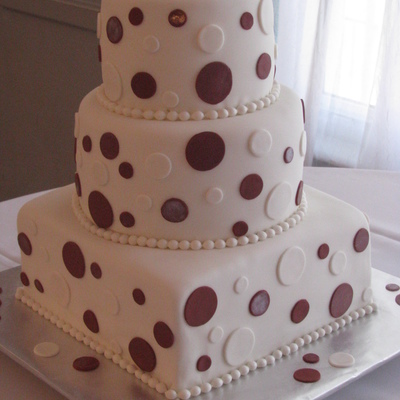 Polka Dot Cake