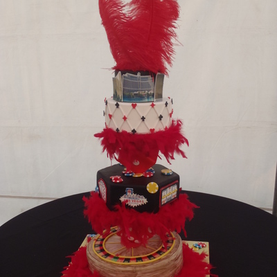 What Happens In Vegas Cake