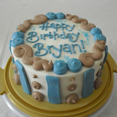 Simple Birthday Cake