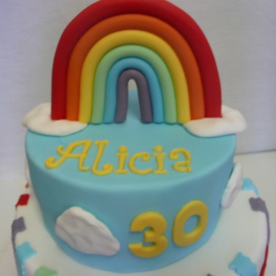 Rainbow Cake