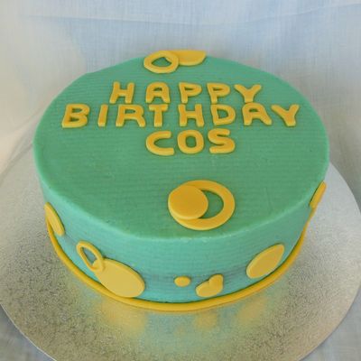 Simple Birthday Cake