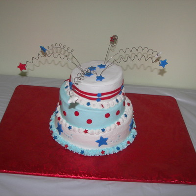 4Th Of July Cake