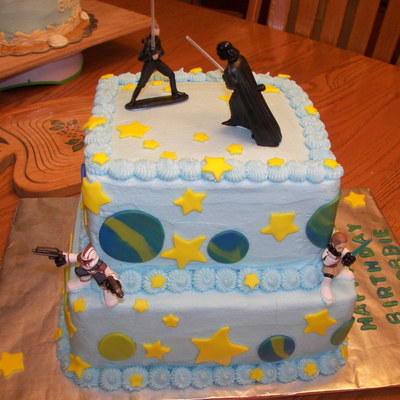 Star Wars Cake