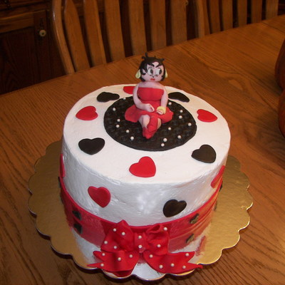 Betty Boop Cake.