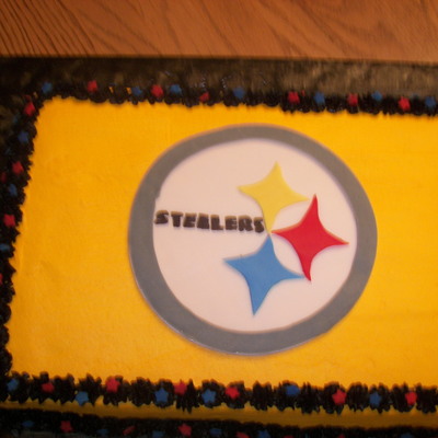 Steelers Cake