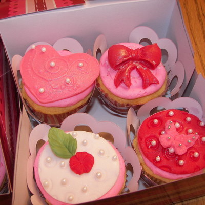 Valentine Cupcakes