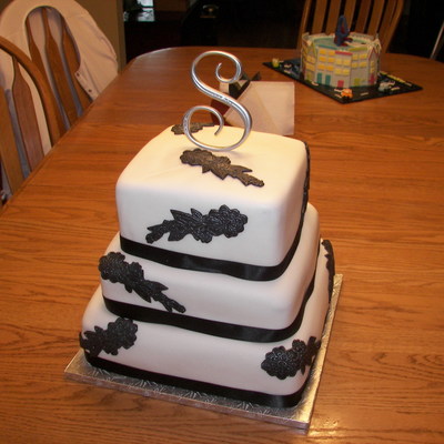 Sweet 16 Birthday Cake