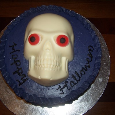 Skull Cake