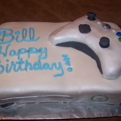 Xbox 360 Cake