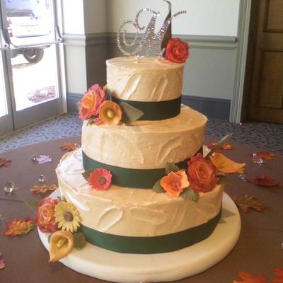 First Wedding Cake
