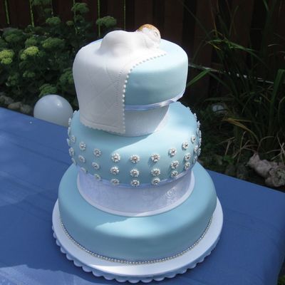 Christening Cake