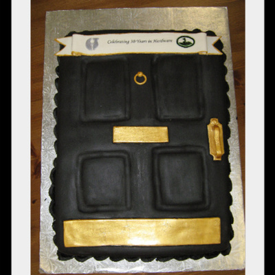 Ucsh Door Cake