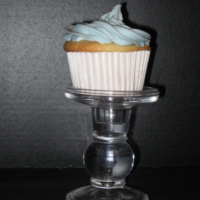 Blueberry Filled Cupcake