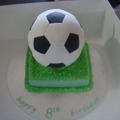 Soccer Ball Cake