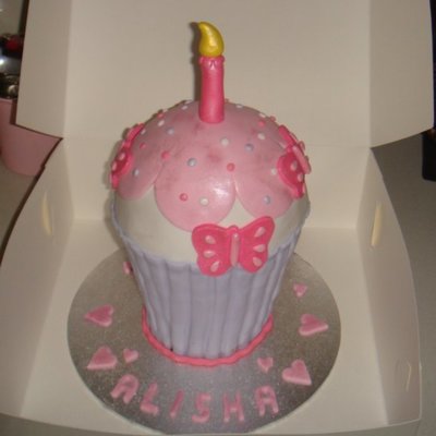 Giant Cupcake